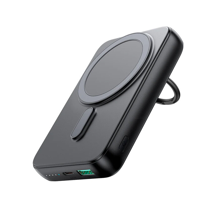 Joyroom JR-W050 powerbank 10000mAh 20W MagSafe vezeték nélküli töltéssel fekete