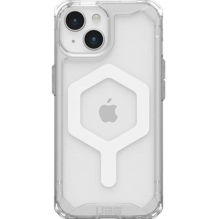 iPhone 15 UAG Urban Armor Gear Plyo MagSafe tok ice-white (UAG1266)