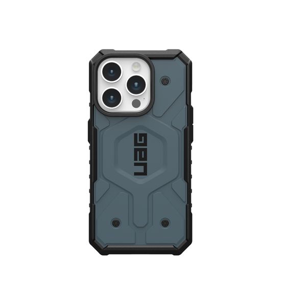 iPhone 15 Pro UAG Pathfinder MagSafe kompatibilis tok kék (UAG1249)