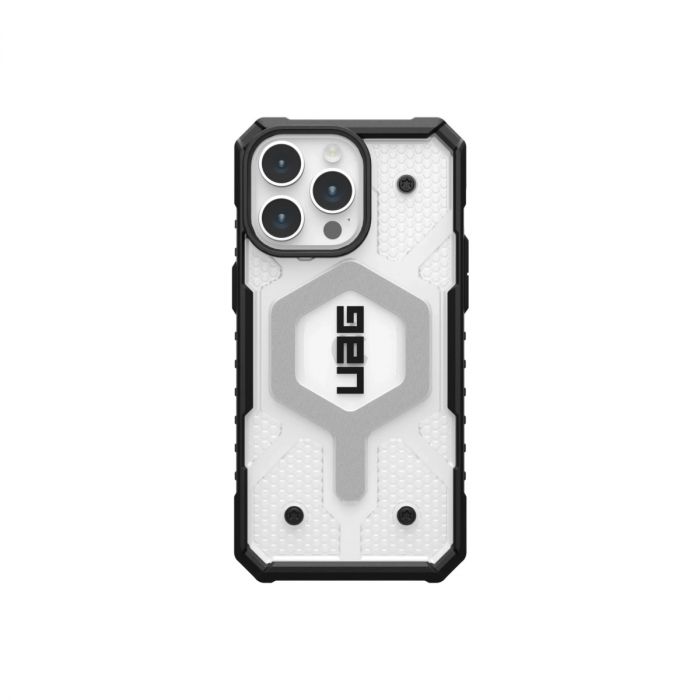 iPhone 15 Pro UAG Pathfinder MagSafe kompatibilis tok ice (UAG1229)