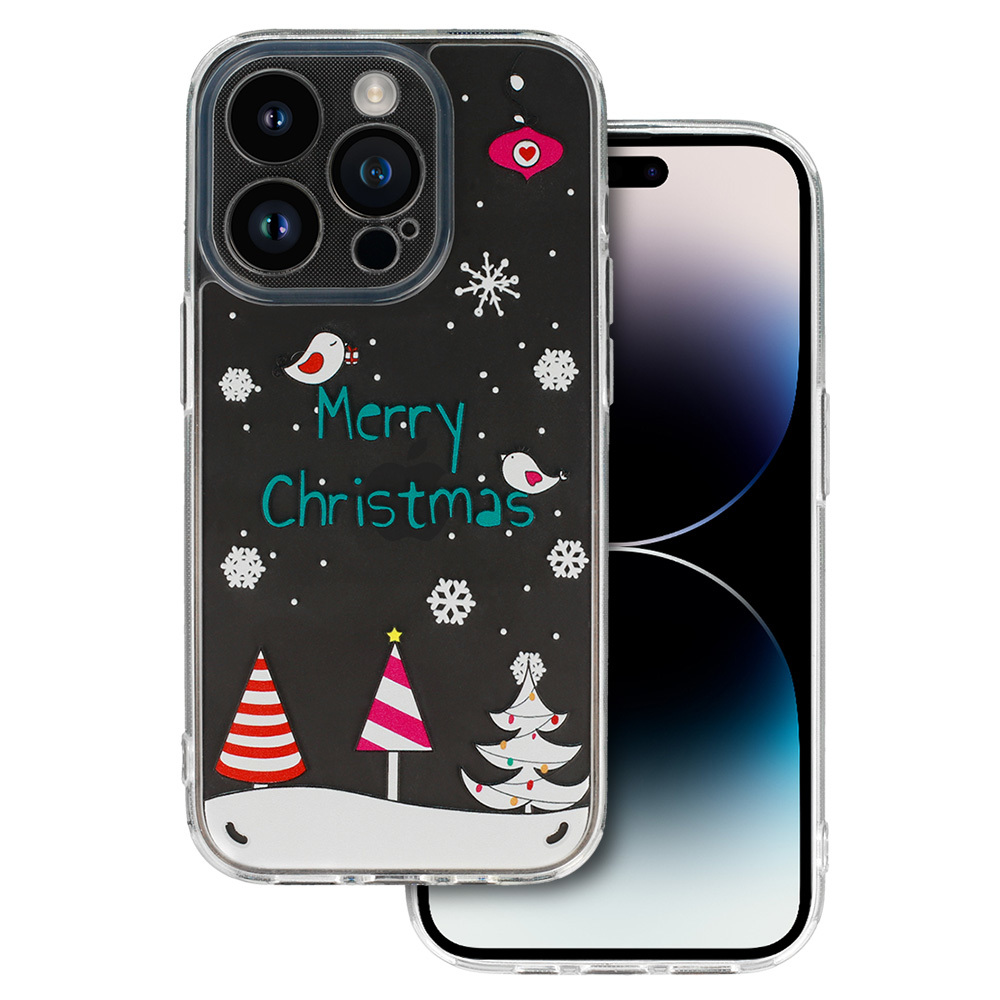 Samsung A34 5G Tel Protect Christmas Karácsonyi mintás tok design 4 átlátszó