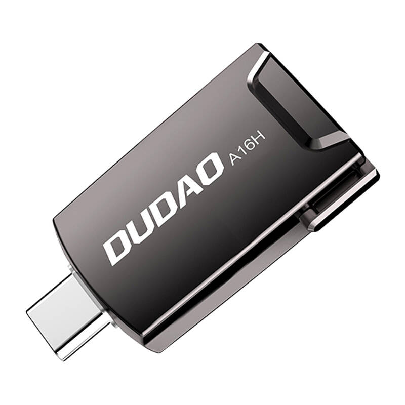 Dudao A16H USB-C - HDMI adapter szürke