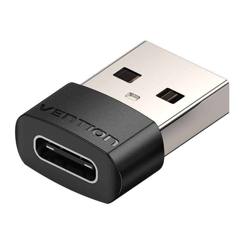 Vention USB 2.0 - USB-C Adapter CDWB0 fekete