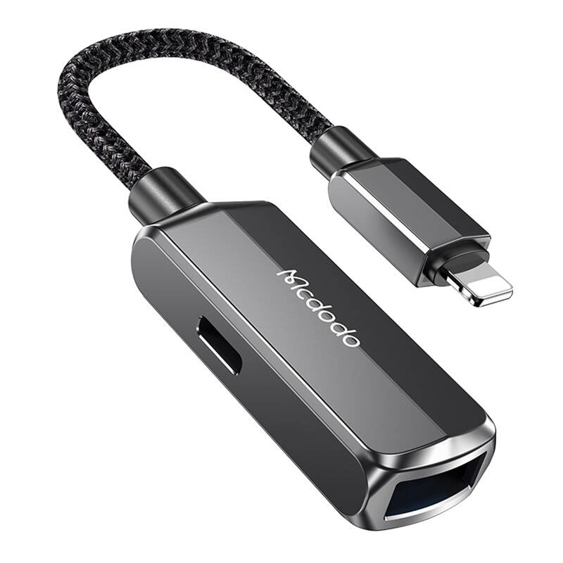 Mcdodo CA-2690 OTG 2 az 1-ben átalakító adapter Lightning - USB 3.0