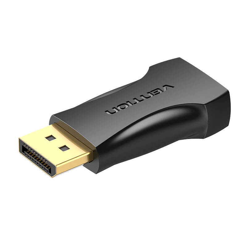 Vention HDMI - HDMI Display Port Adapter fekete