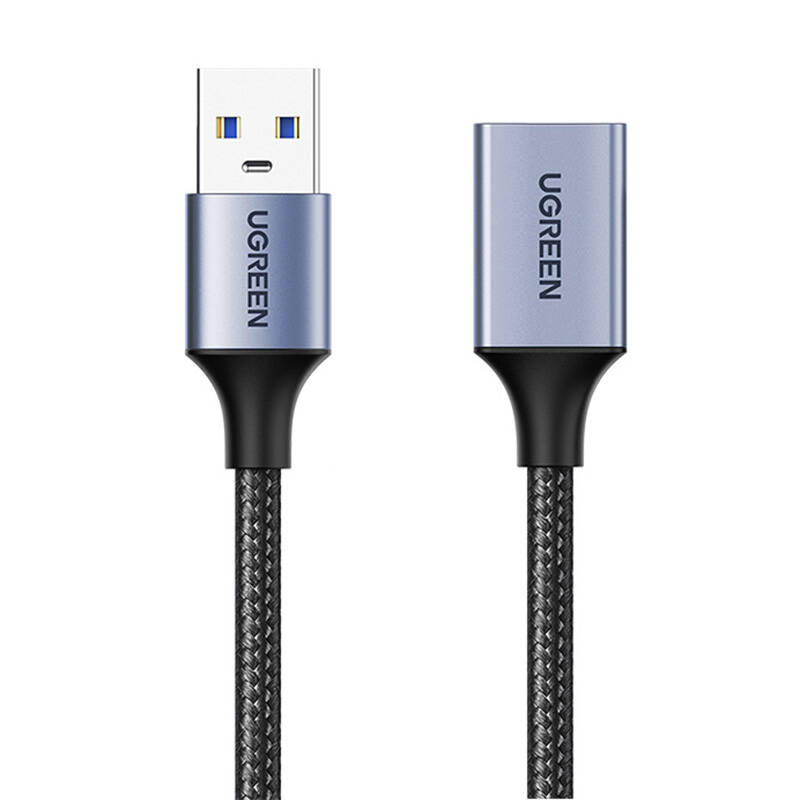 UGREEN US115 USB-A 3.0 hosszabító kábel 5m fekete