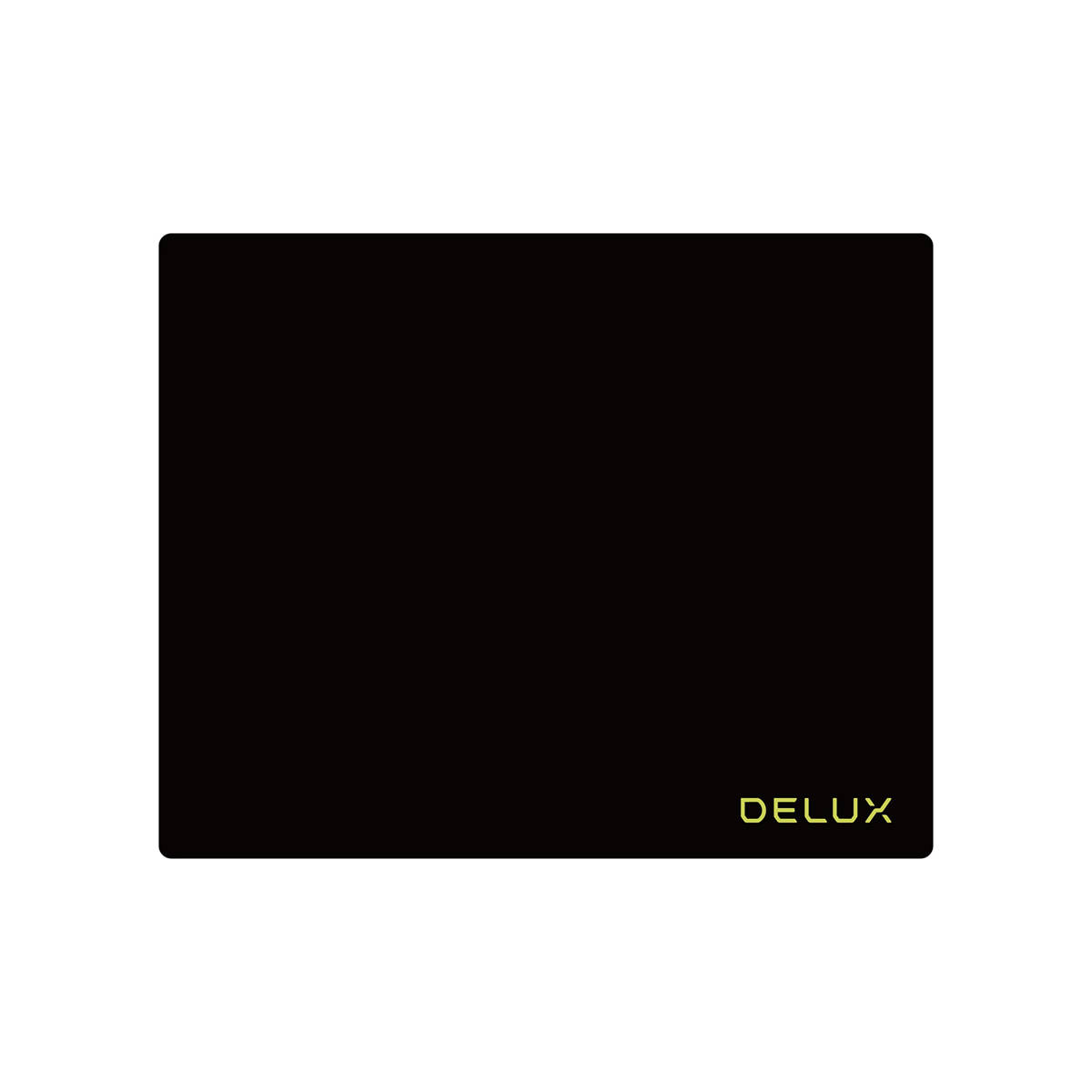 Delux egérpad (fekete)