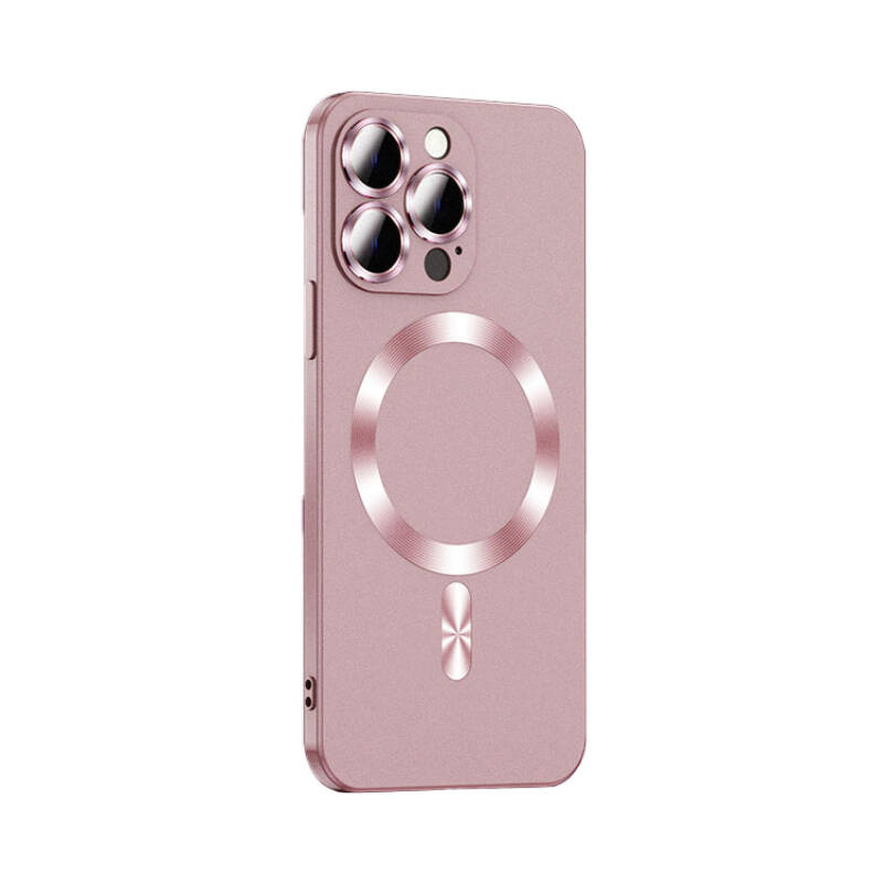 iPhone 12 Pro MagSafe tok rózsaszín