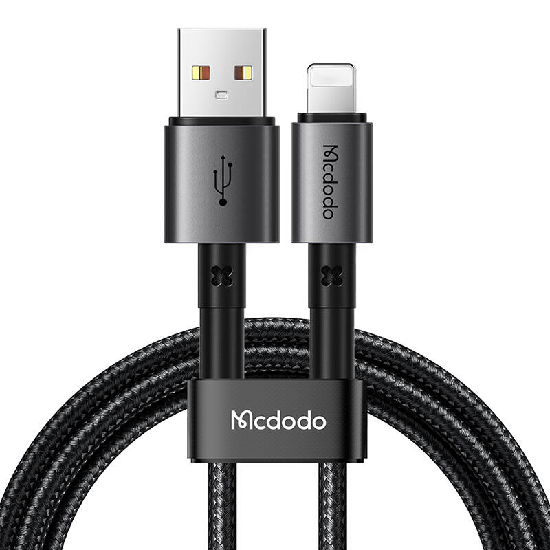 Mcdodo CA-3580 USB-A - Lightning kábel 1.2m (fekete)