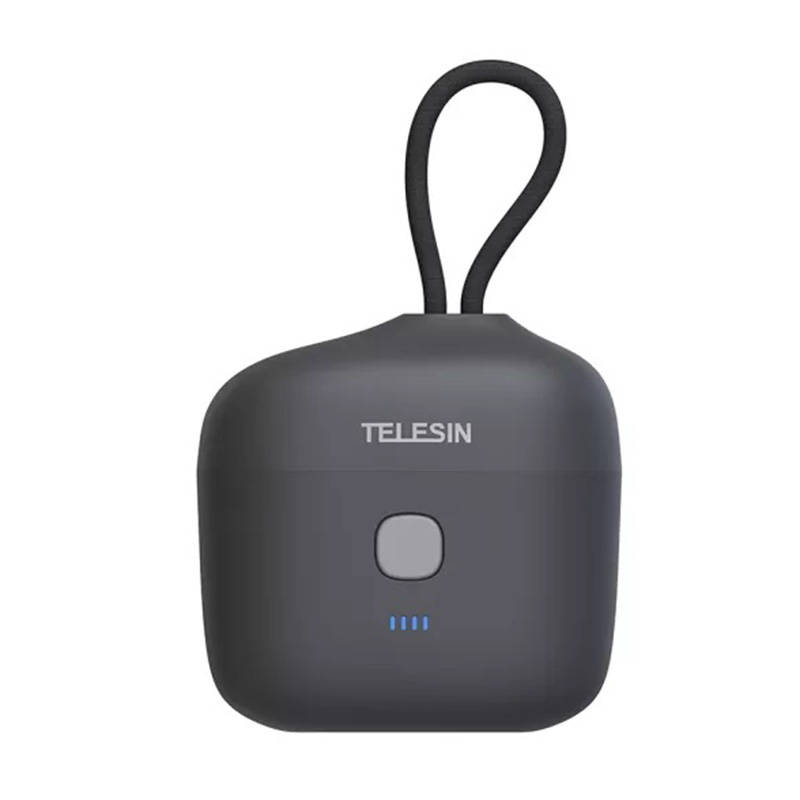 TELESIN Powerbank töltődoboz RODE Wireless GO I / II mikrofonokhoz 4000mAh (TE-WMB-001)