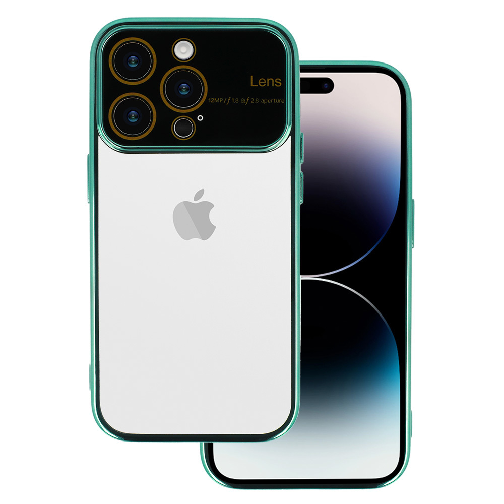 iPhone 15 Electro Lens tok türkíz