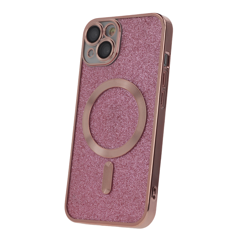 iPhone 14 Pro Glitter Chrome Mag tok rózsaszín