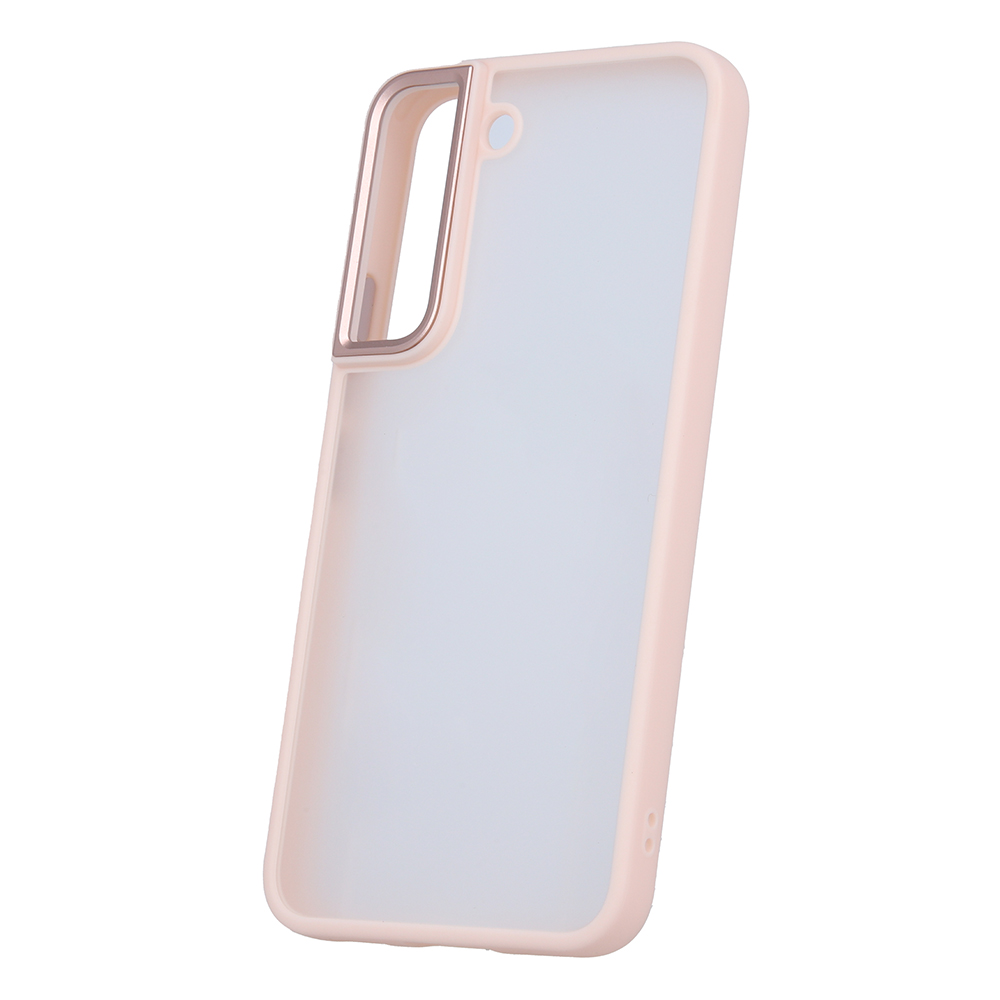 Samsung Galaxy S22 Satin Matt tok rózsaszín