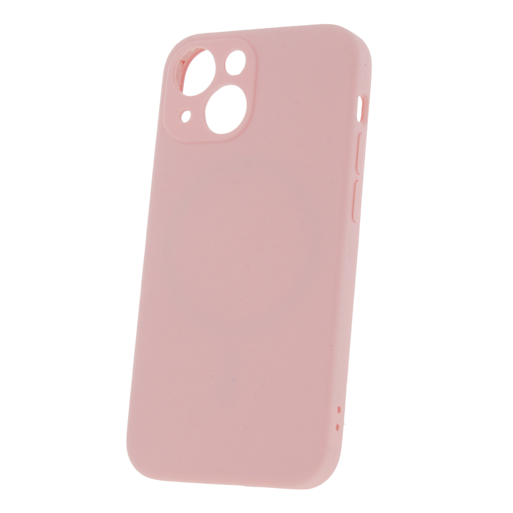 iPhone 13 Mini Mag Invisible tok pasztell rózsaszín