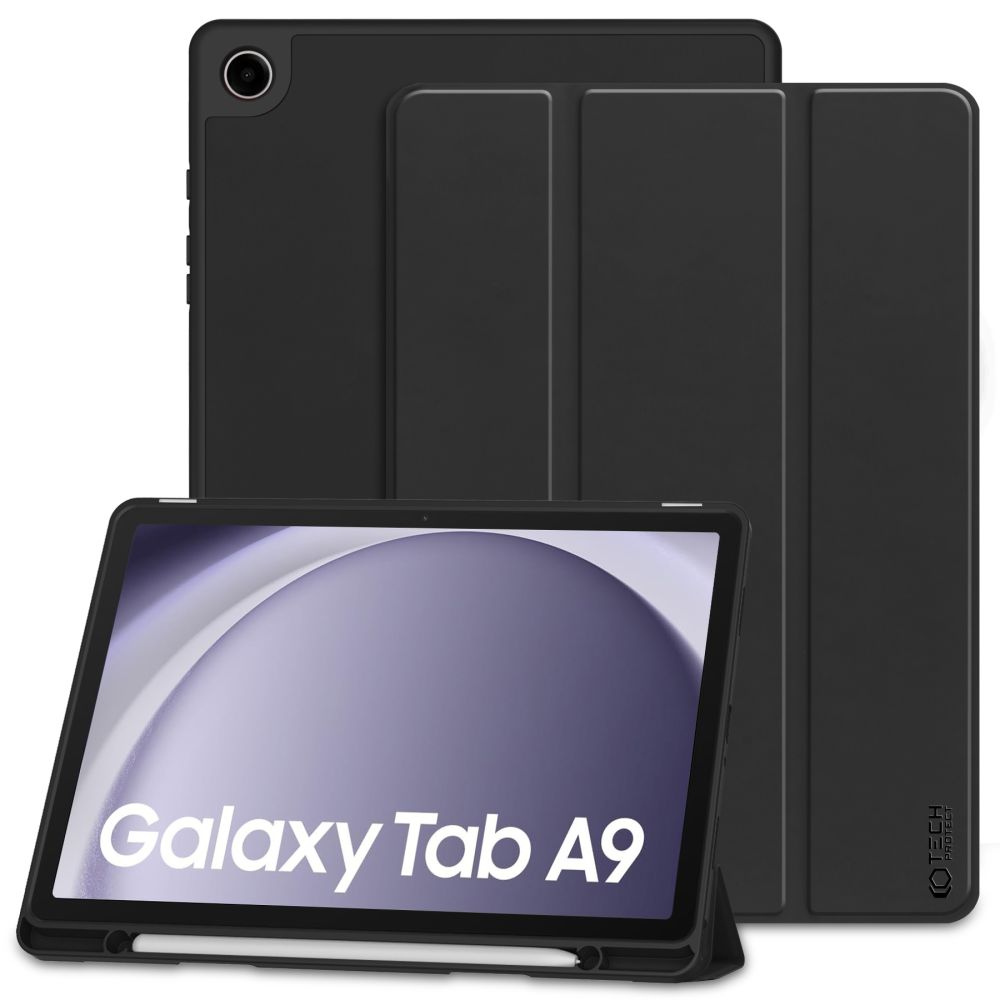 Samsung Galaxy Tab A9 8.7 X110/X115 Tech-Protect SC Pen tok fekete