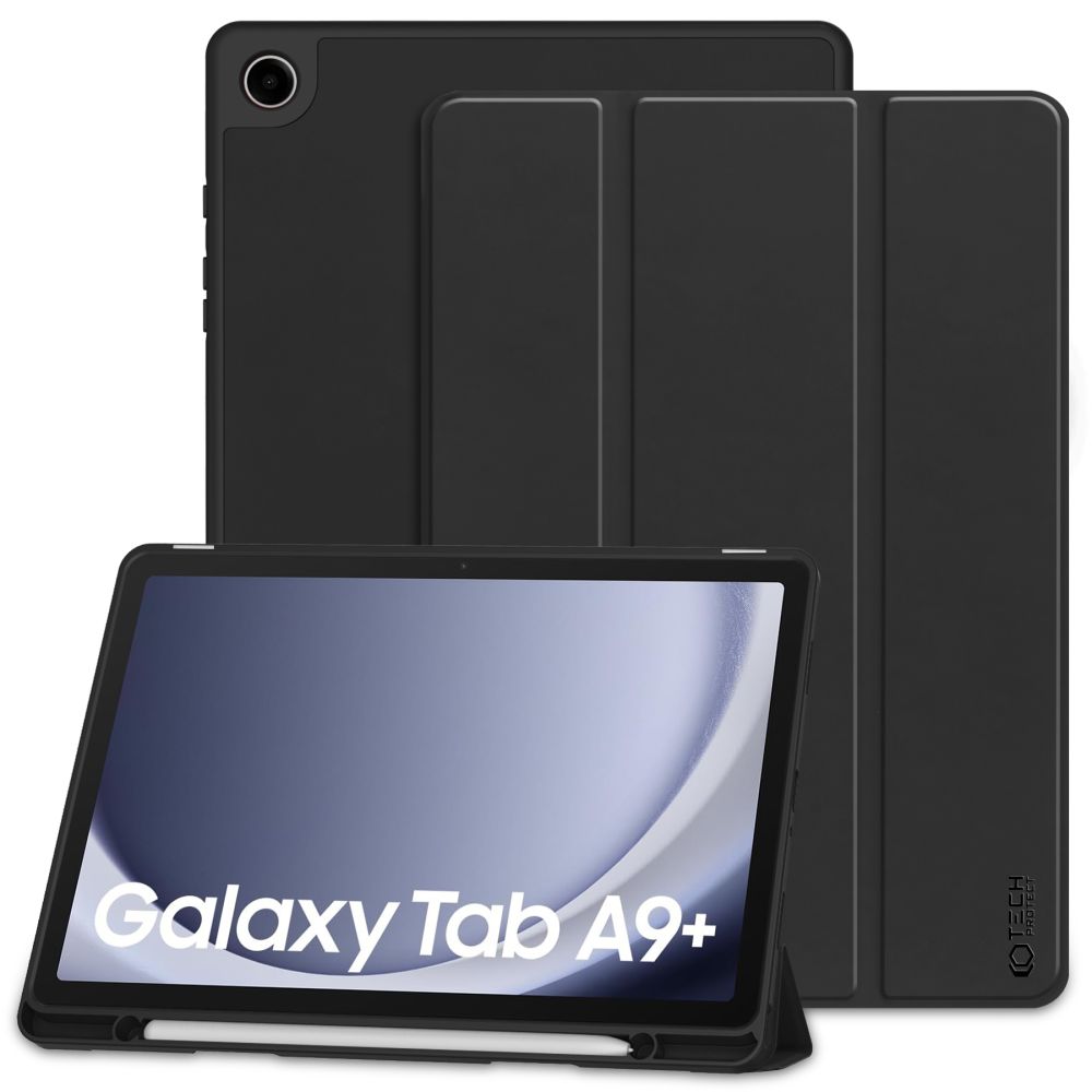 Samsung Galaxy Tab A9 Plus 11.0 X210/X215/X216 Tech-Protect SC Pen tok fekete