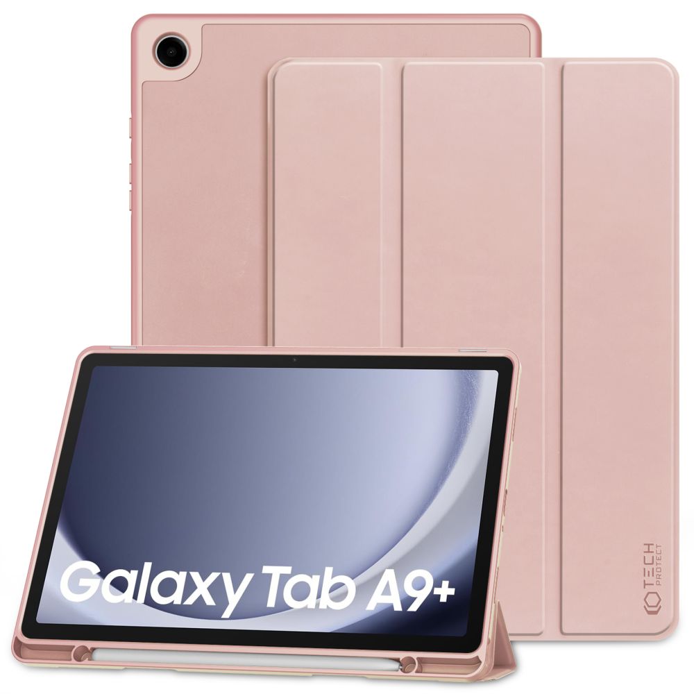Samsung Galaxy Tab A9 Plus 11.0 X210/X215/X216 Tech-Protect SC Pen tok rózsaszín