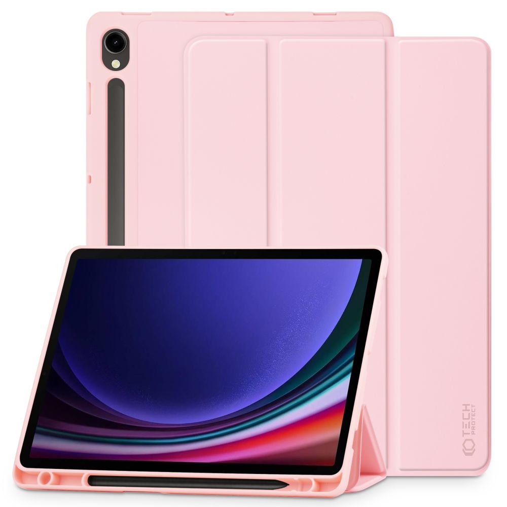 Samsung Galaxy Tab S9 FE 10.9 X510/X516B Tech-Protect SC Pen tok rózsaszín