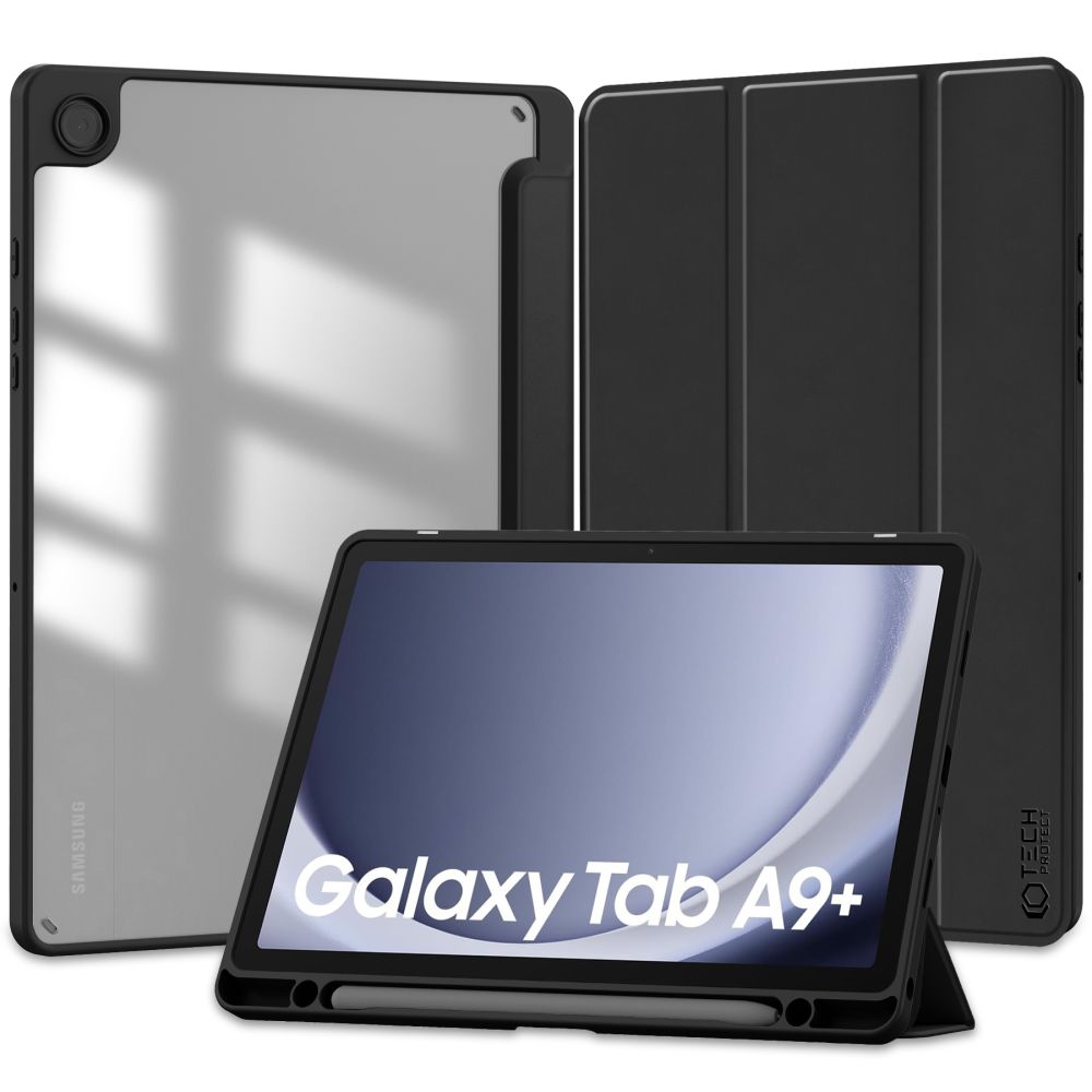 Samsung Galaxy TAB A9 Plus 11.0 X210/X215/X216 Tech-Protect SC Pen Hybrid tok fekete
