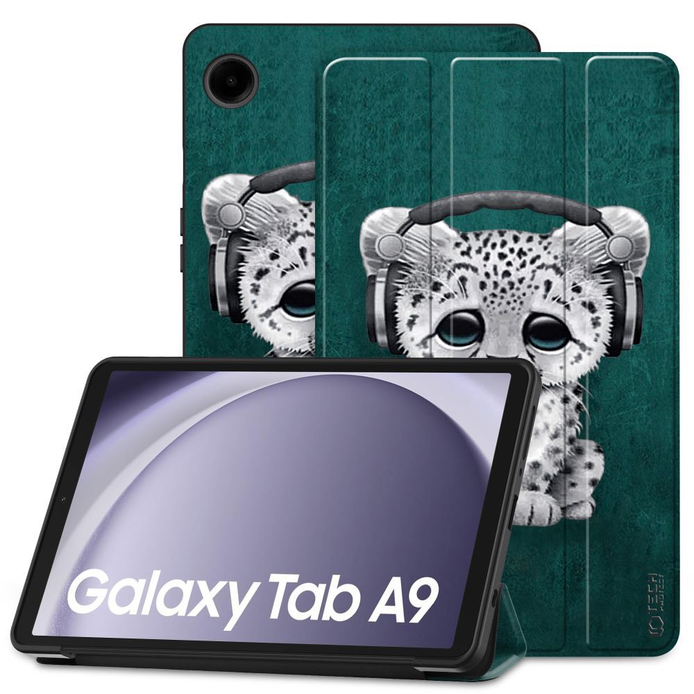 Samsung Galaxy TAB A9 8.7 X110/X115 Tech-protect Smartcase Tok cicás