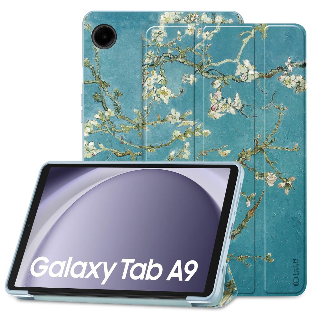 Samsung Galaxy TAB A9 8.7 X110/X115 Tech-protect Smartcase Tok Sakura