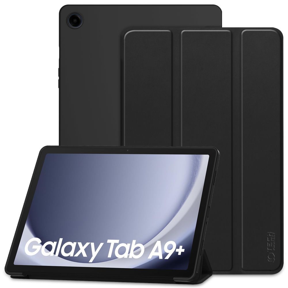 Samsung Galaxy TAB A9 Plus 11.0 X210 / X215 / X2165 Tech-protect Smartcase Tok fekete