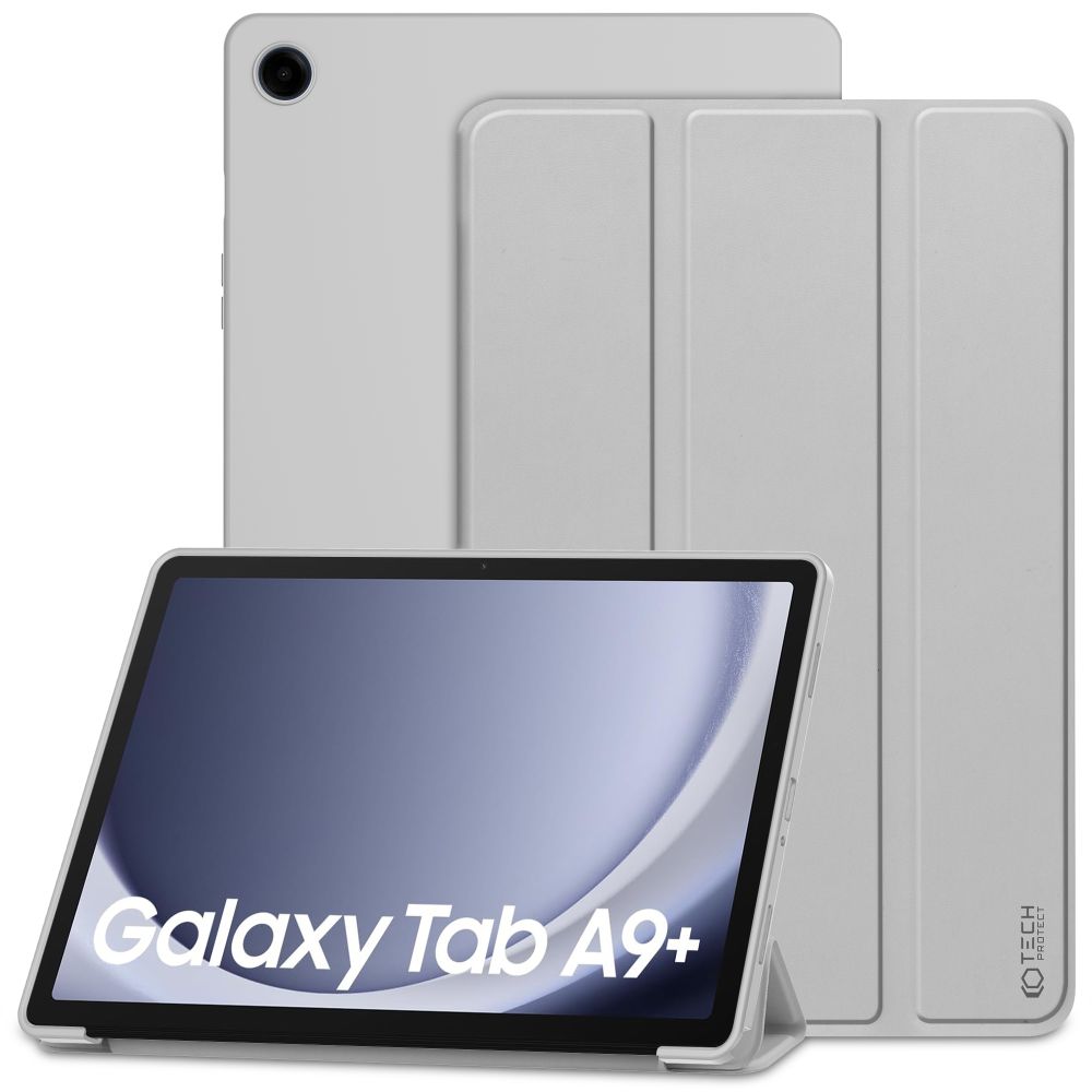 Samsung Galaxy TAB A9 Plus 11.0 X210 / X215 / X2165 Tech-protect Smartcase Tok szürke