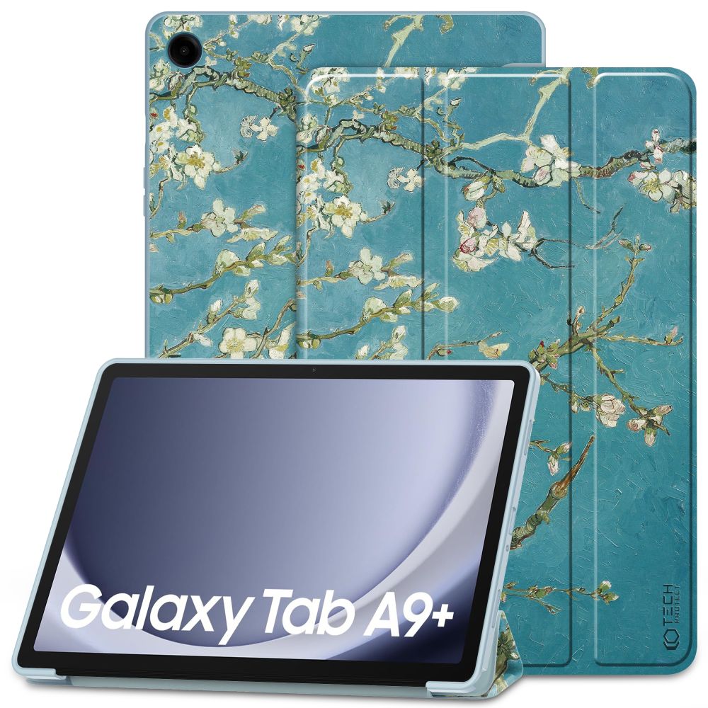 Samsung Galaxy TAB A9 Plus 11.0 X210 / X215 / X2165 Tech-protect Smartcase Tok Sakura