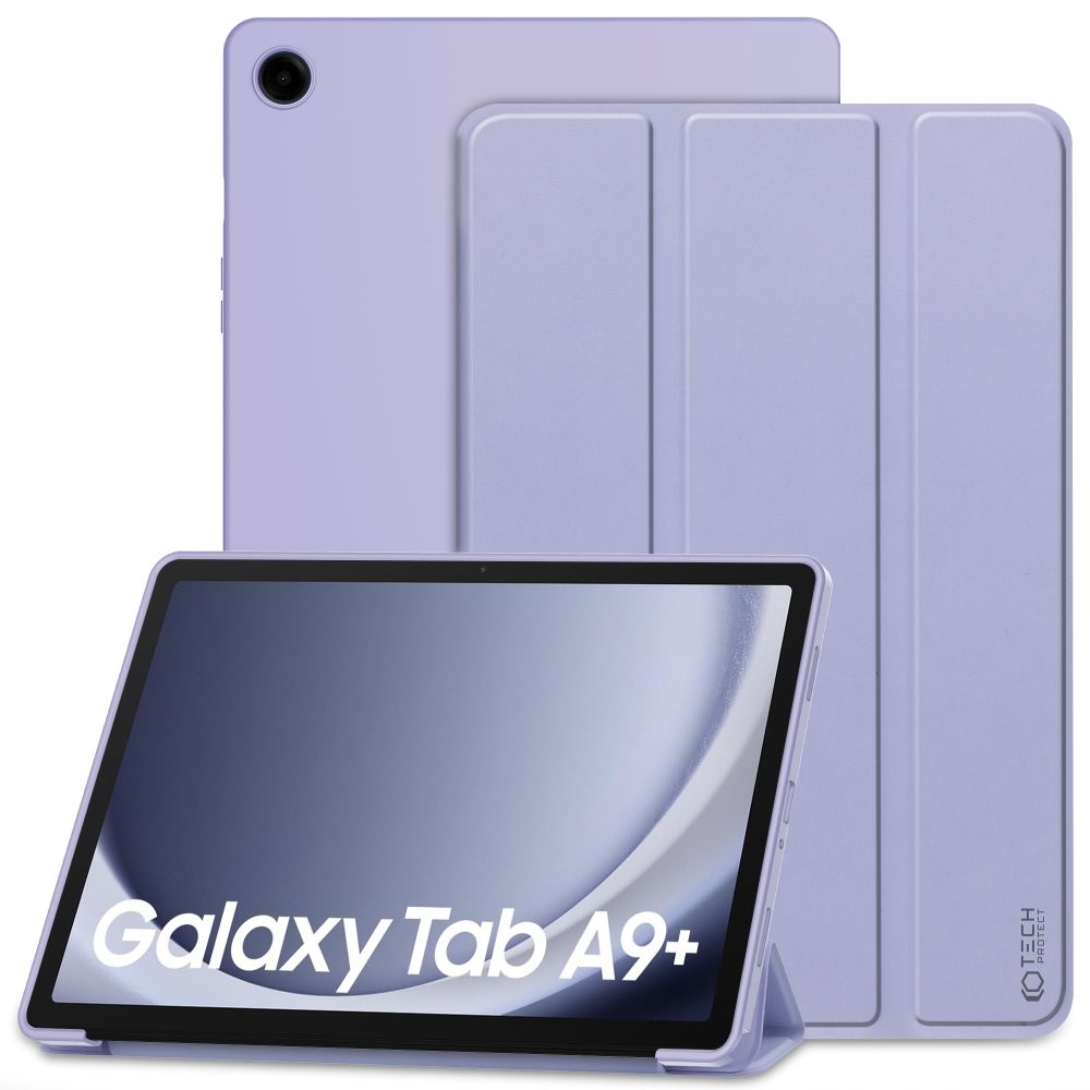 Samsung Galaxy TAB A9 Plus 11.0 X210 / X215 / X2165 Tech-protect Smartcase Tok lila