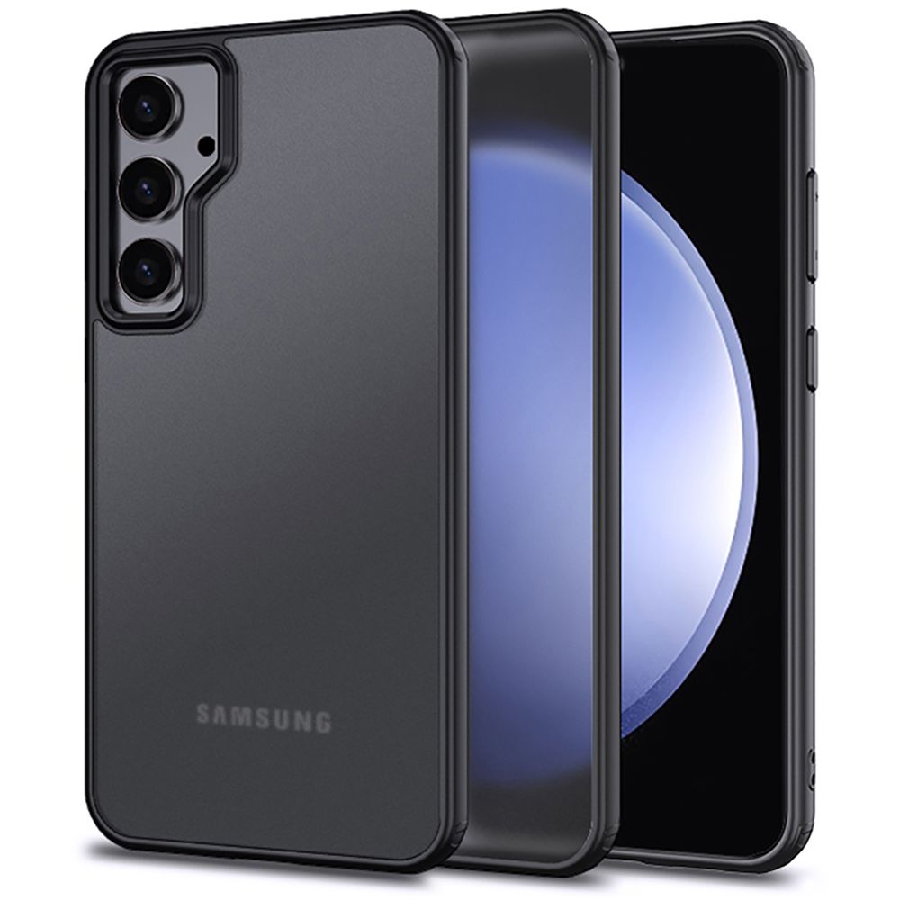 Samsung Galaxy A55 5G Tech-Protect Magmat tok matt fekete