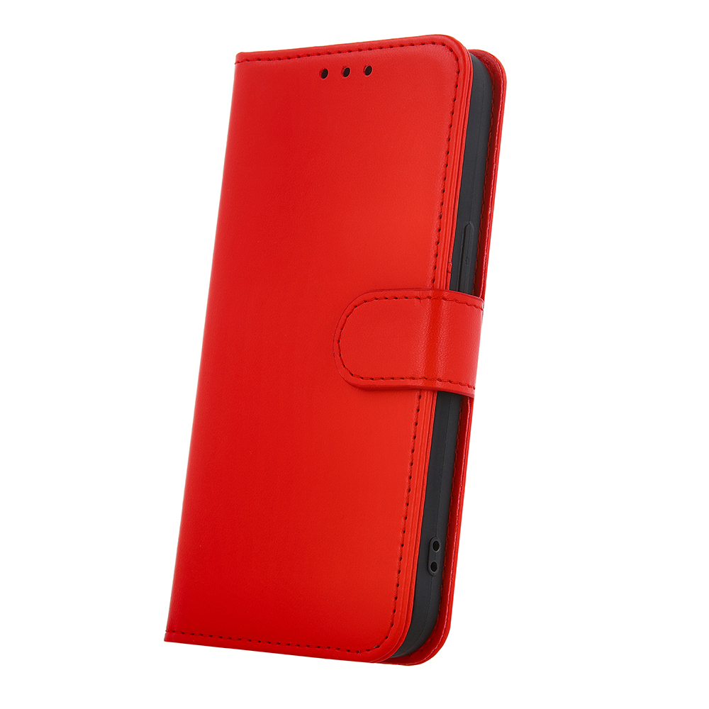 Xiaomi Redmi A1/A2 Smart Classic fliptok piros