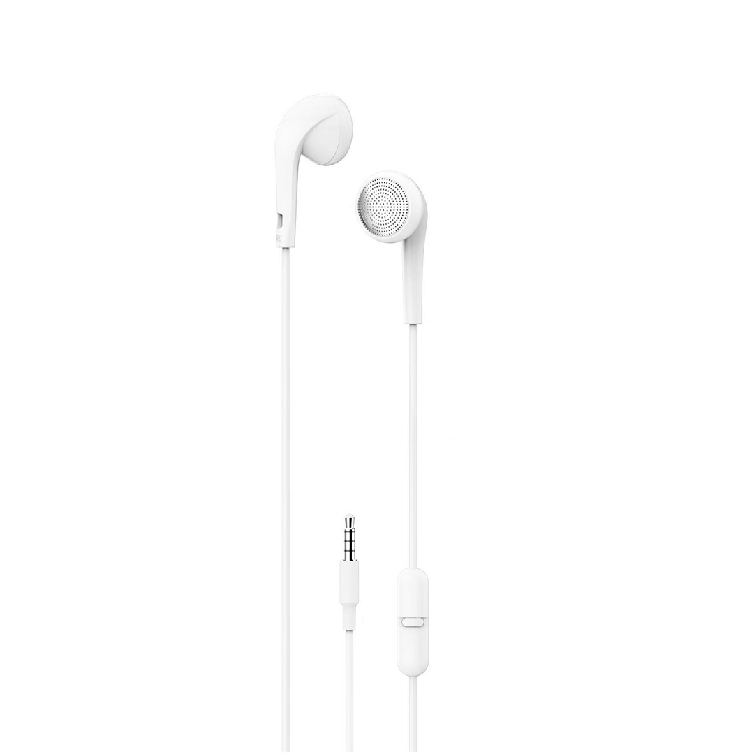 XO vezetékes fülhallgató EP17 jack 3,5 mm fehér
