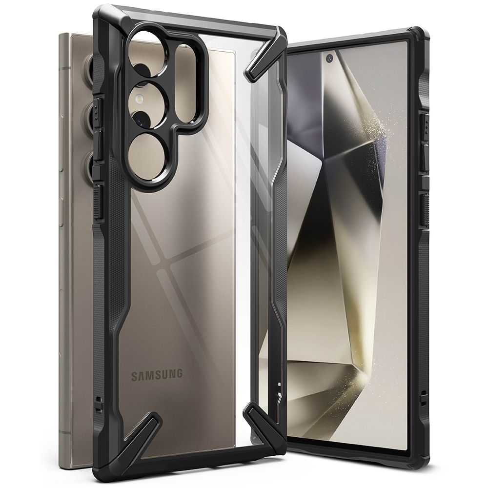 Samsung Galaxy S24 Ultra Ringke Fusion X tok fekete