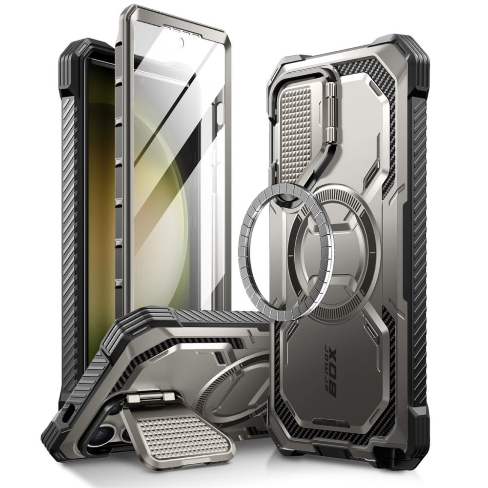Samsung Galaxy S24 Ultra Supcase IBLSN Armorbox MagSafe tok Tigrey
