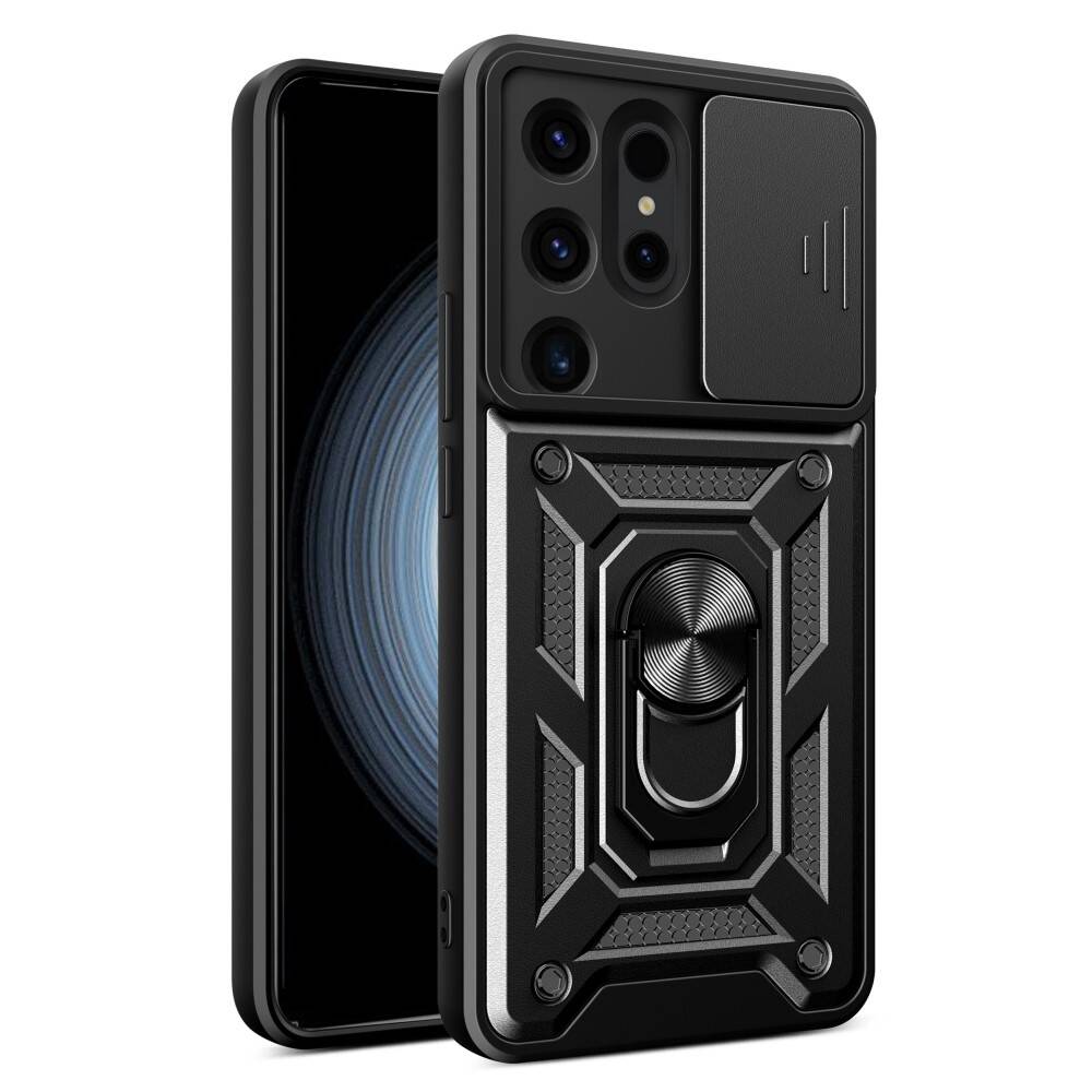 Samsung Galaxy S24 Ultra Nexeri CamShield Pro tok fekete