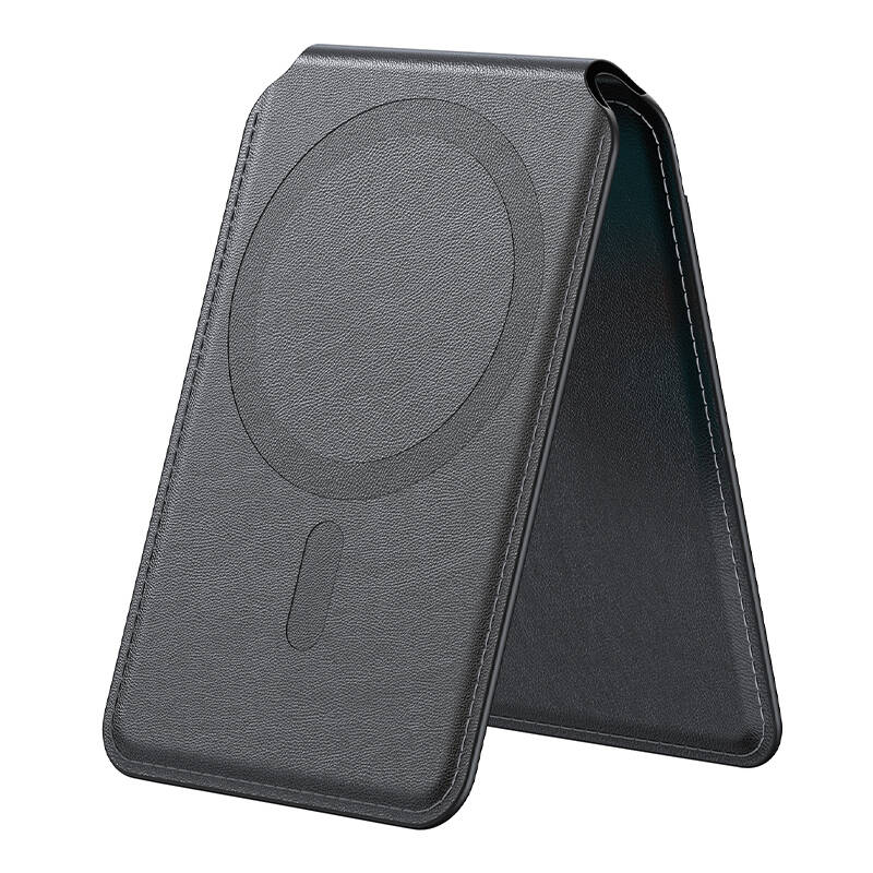 Lisen mágneses kártyatartó MagSafe-kompatibilis (iPhone) (fekete)