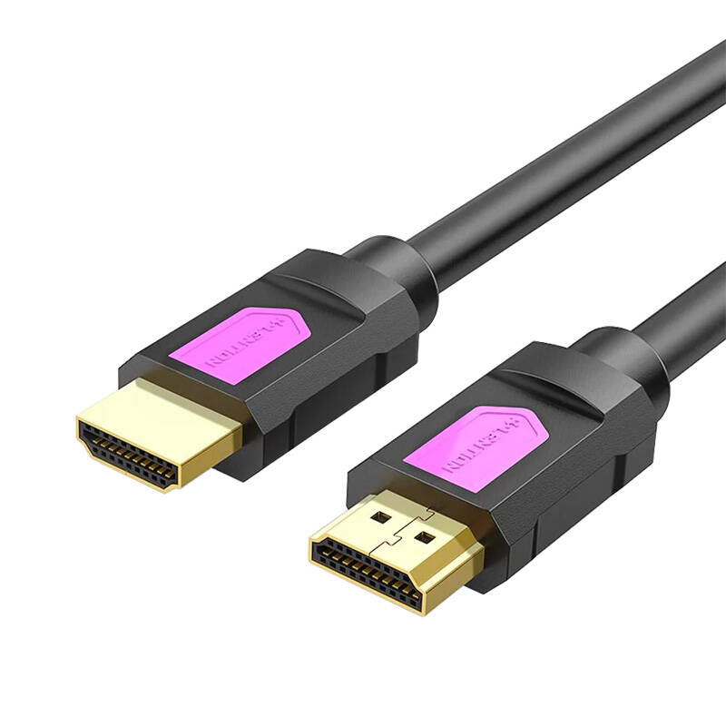 Lention HDMI 4K High-Speed kábel, 0.5m (fekete)