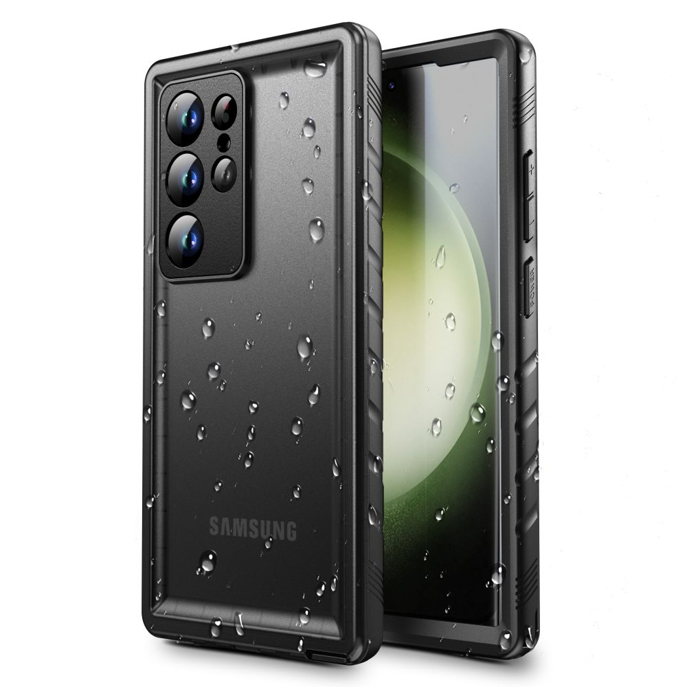 Samsung Galaxy S24 Ultra Tech-Protect Shellbox IP68 vízálló tok fekete