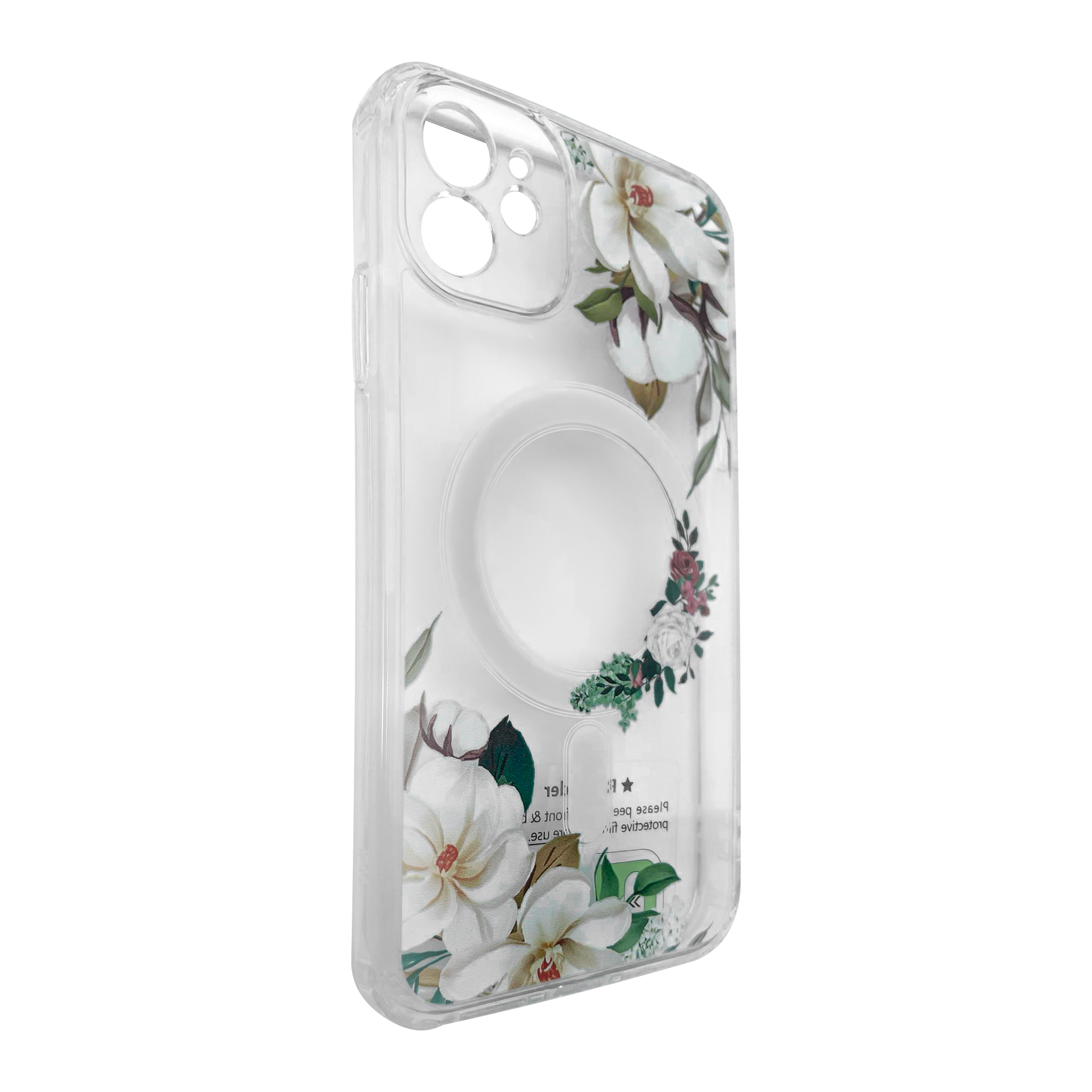 iPhone 11 Tel-Protect Flower tok MagSafe kompatibilis (design 3)