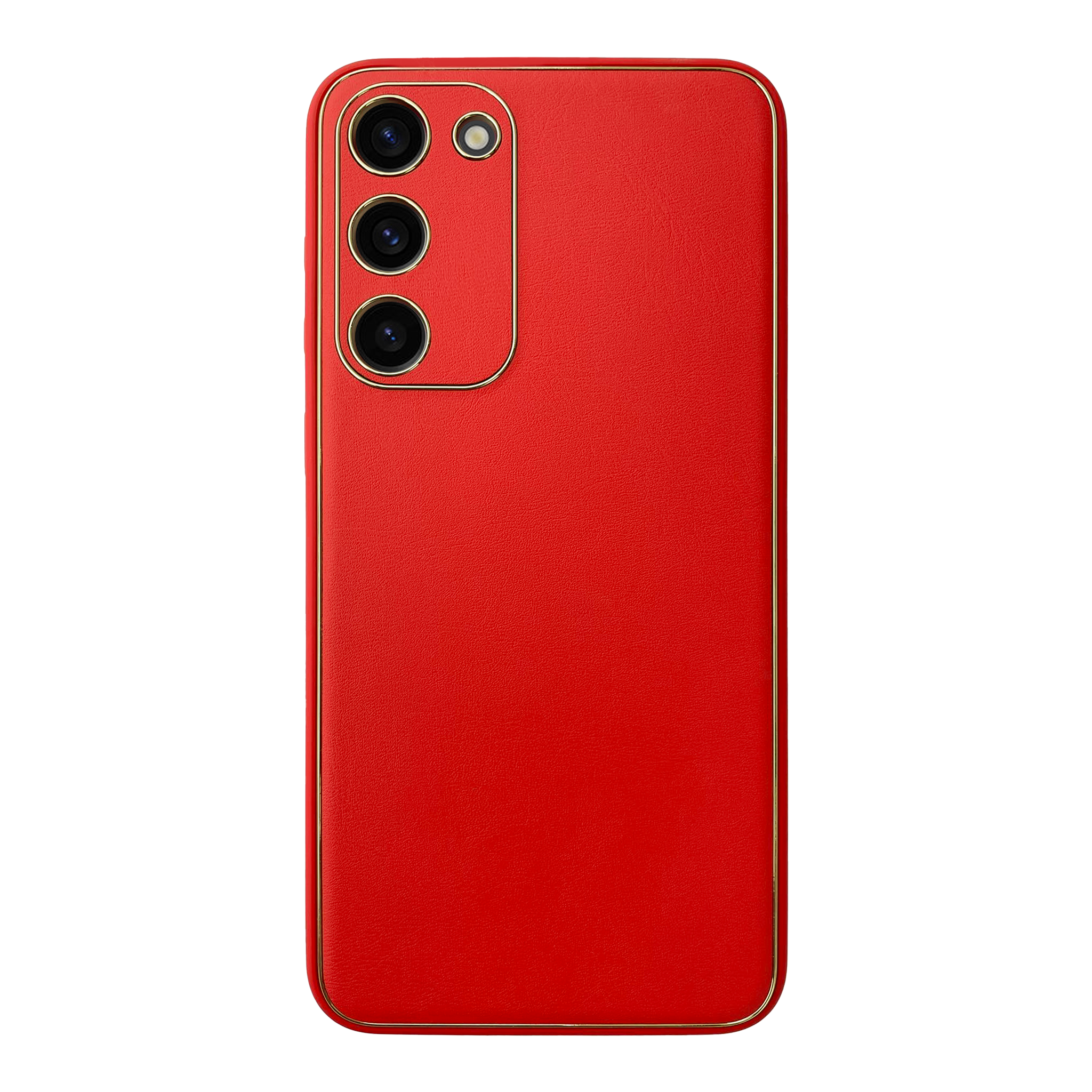 Samsung Galaxy S23 Plus Tel Protect Luxury szilikon tok piros