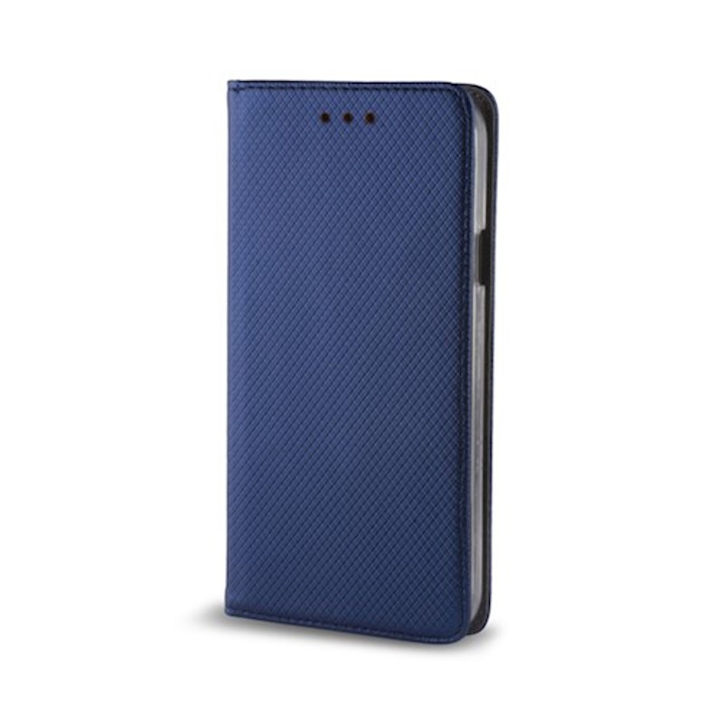 Samsung Galaxy A40 Telone mágneses fliptok kék