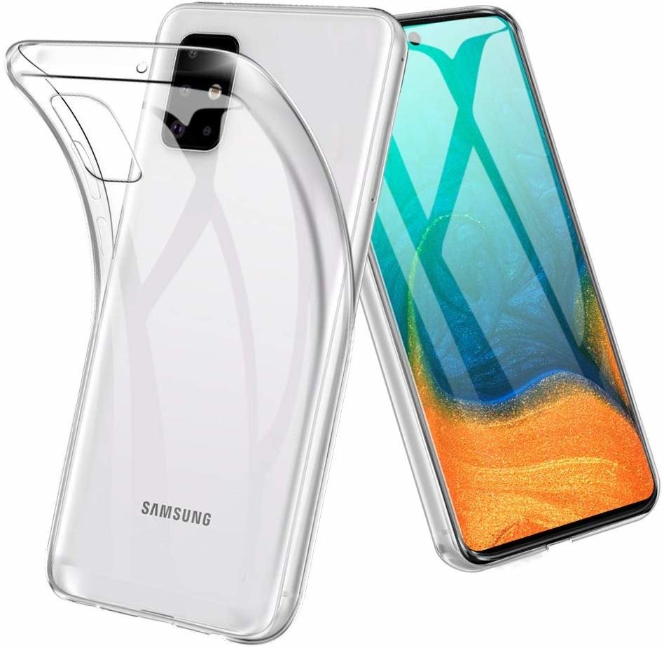 Samsung Galaxy A71 Nexeri Slim 2mm tok átlátszó