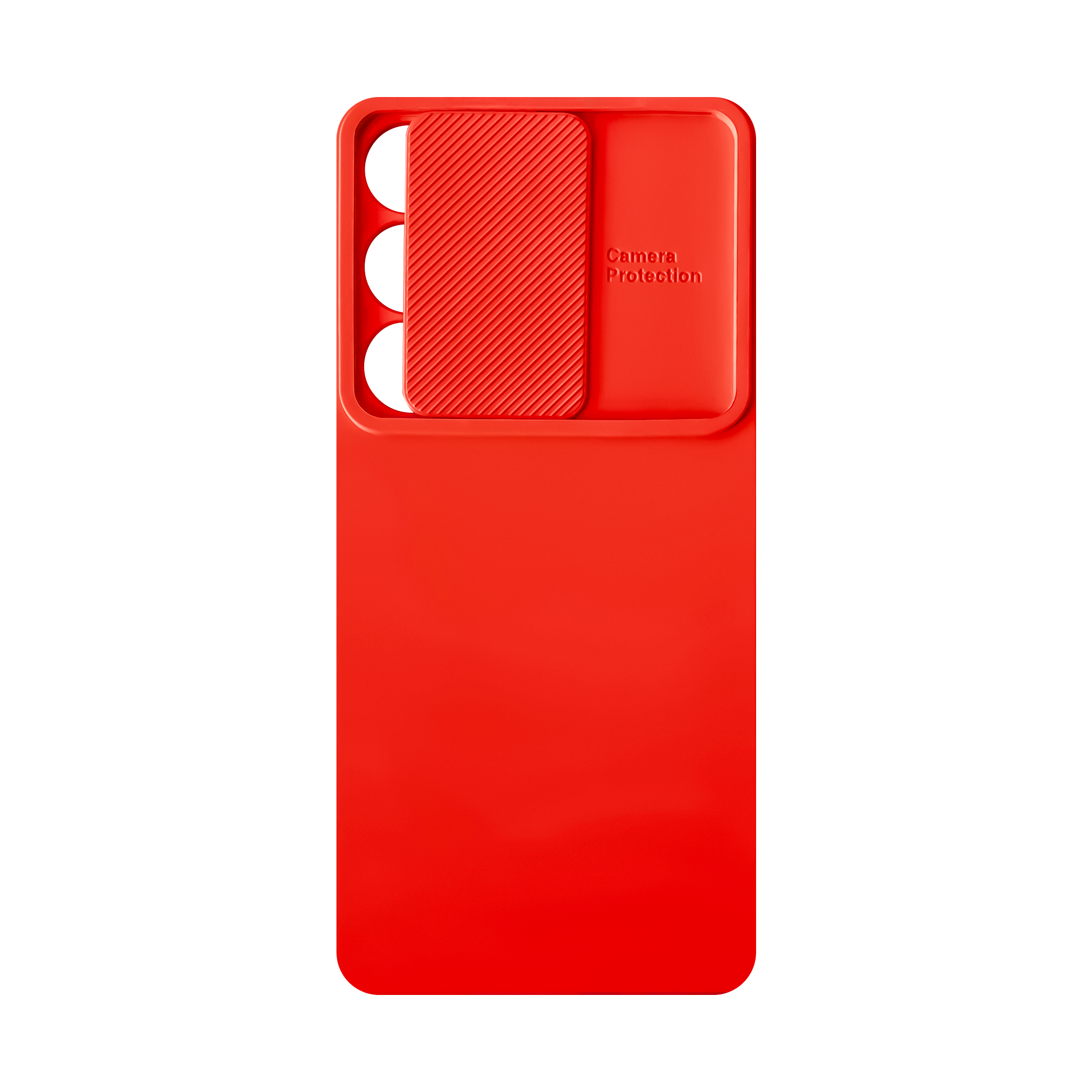 Samsung Galaxy S23 FE Camshield Soft tok piros
