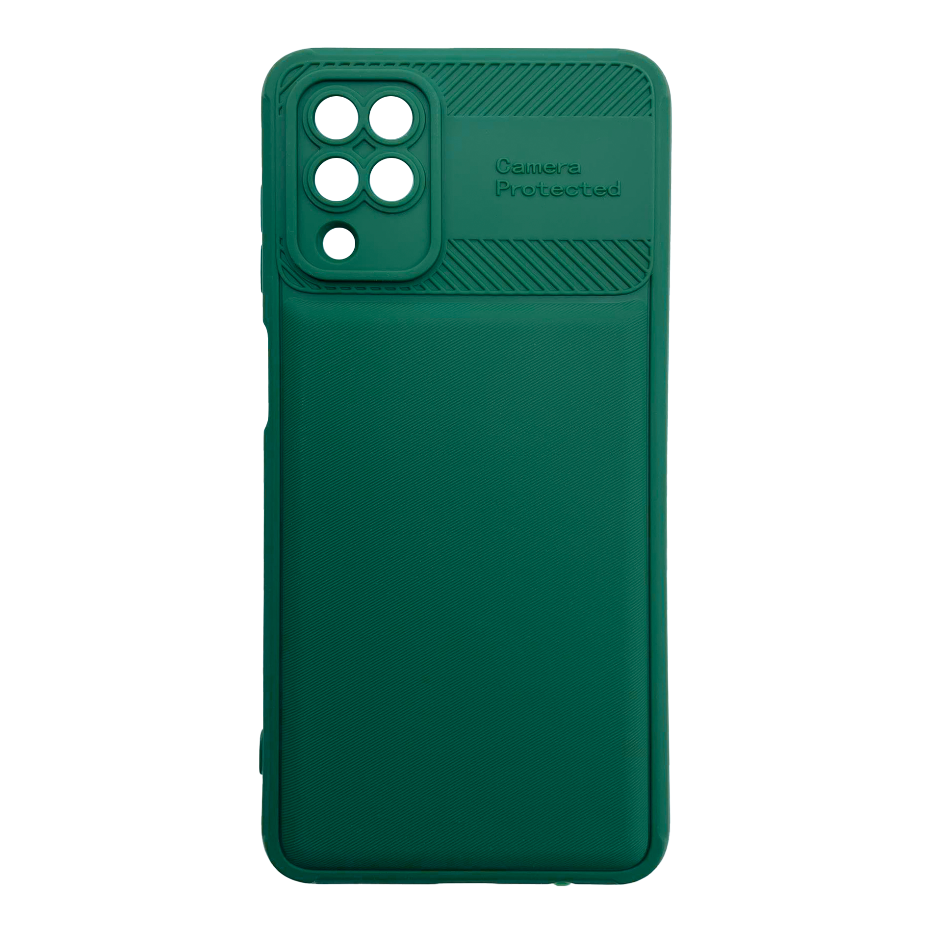 Samsung Galaxy A12 Protector tok zöld