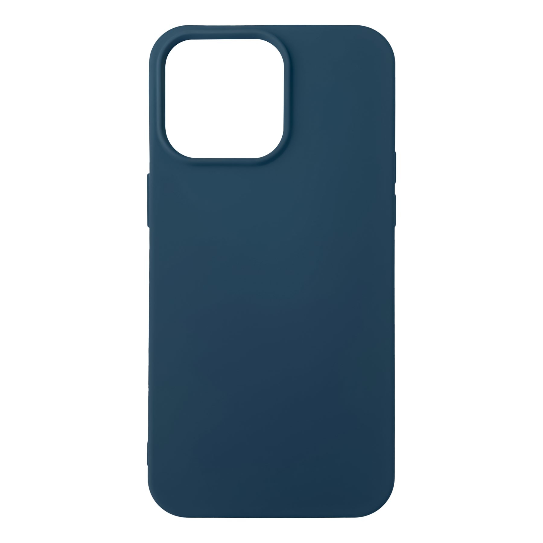 iPhone 15 Pro Max Szilikon tok sötétkék