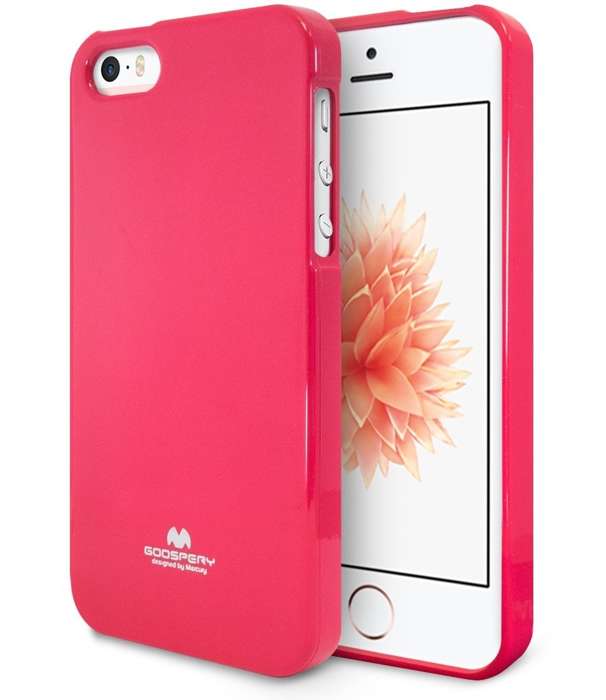 Huawei P8 Lite Mercury Jelly szilikon tok rózsaszín