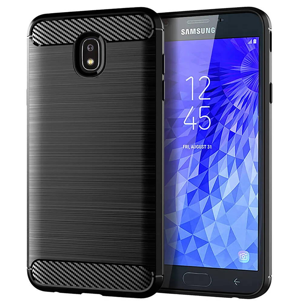 Samsung Galaxy J7 2016 Nexeri Carbon Armored tok fekete
