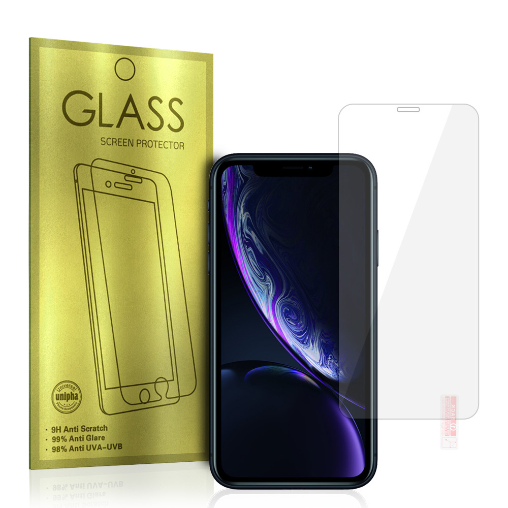 iPhone XR / iPhone 11 üvegfólia Glass Gold 9H