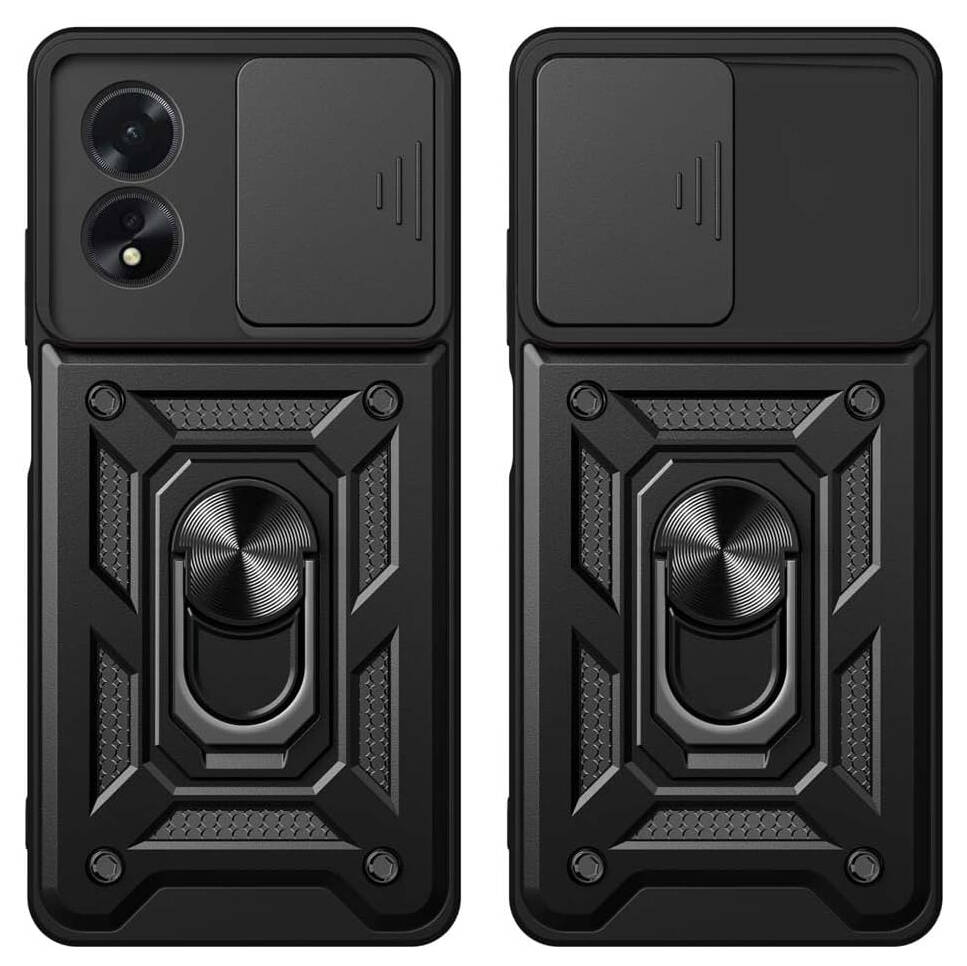 Oppo A18 Nexeri CamShield Pro tok fekete - 4