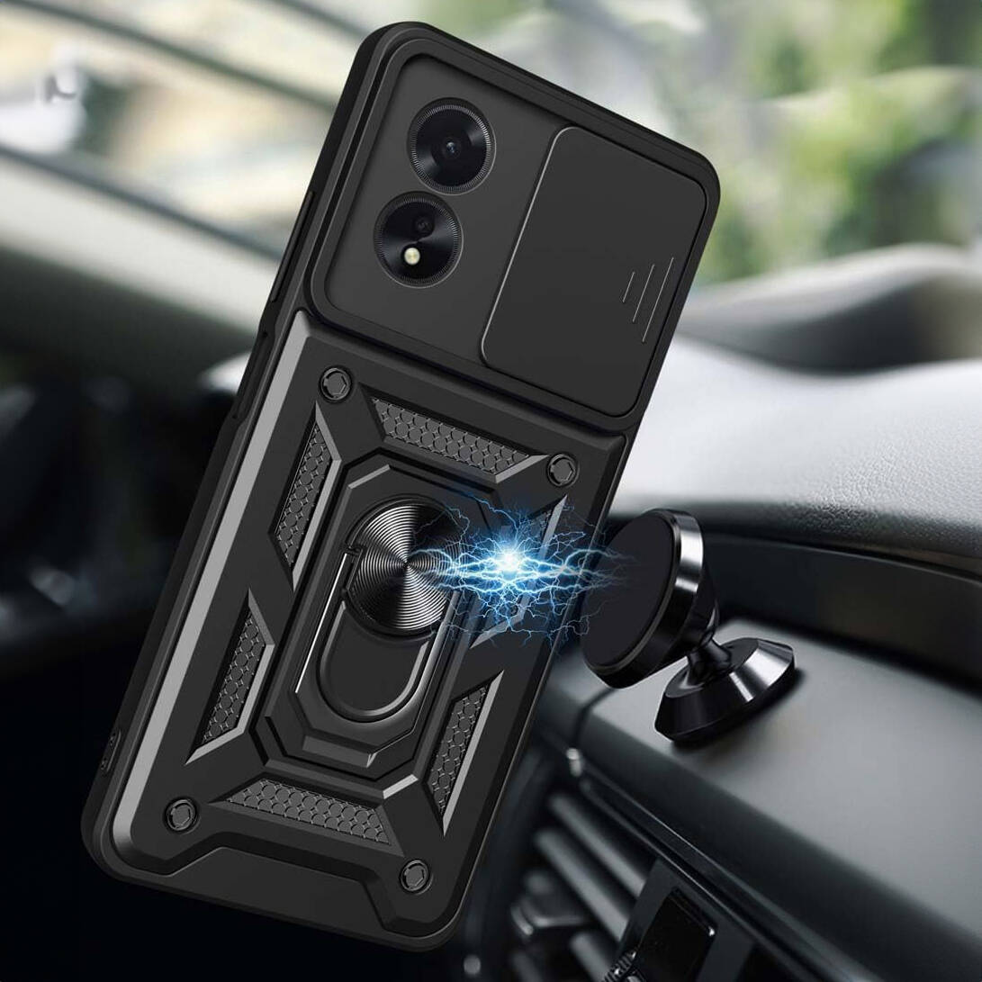 Oppo A18 Nexeri CamShield Pro tok fekete - 5